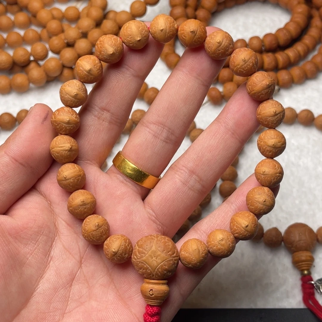 手串凤眼菩提11.5单仓铁籽天花板性价比