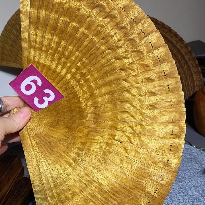 金丝楠金丝楠木扇子
