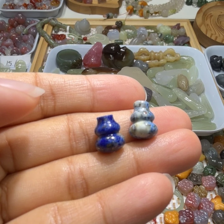 和田玉未镶嵌珠宝半成品