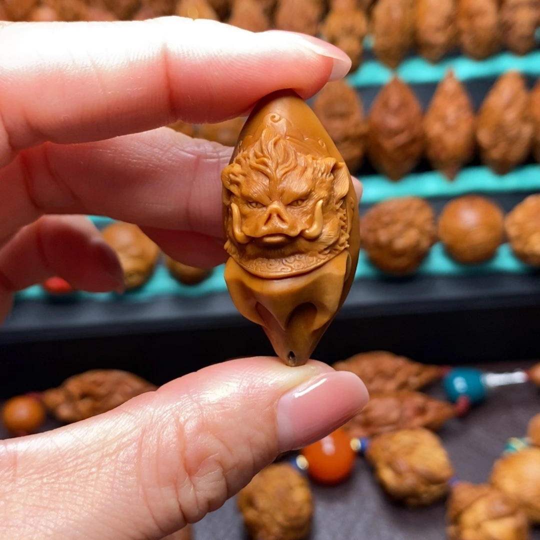 橄榄核手串/手链生肖猪