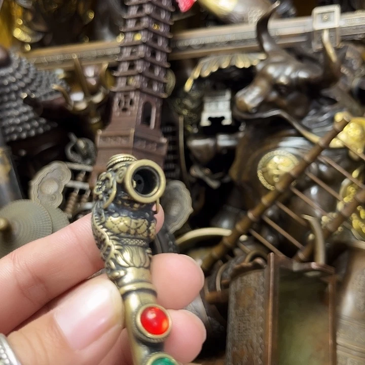 铜器摆件，工艺摆件