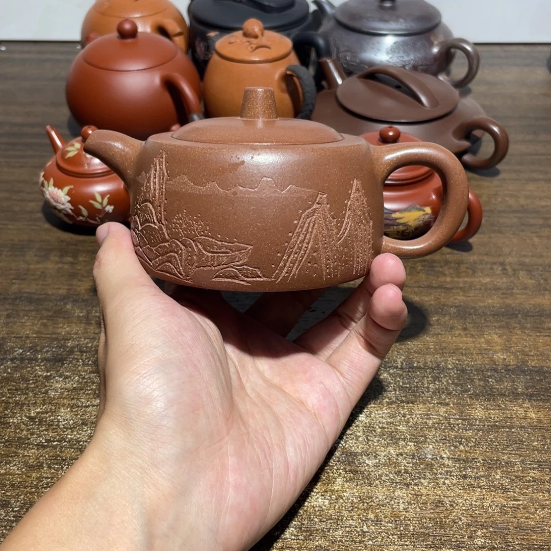 紫砂茶壶宜兴紫砂壶16