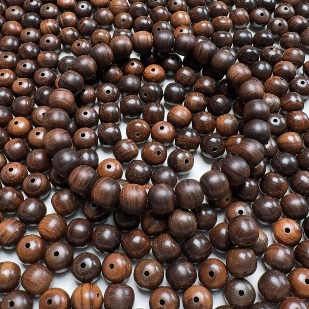 世***落檀香木其他雷击料7×8×108