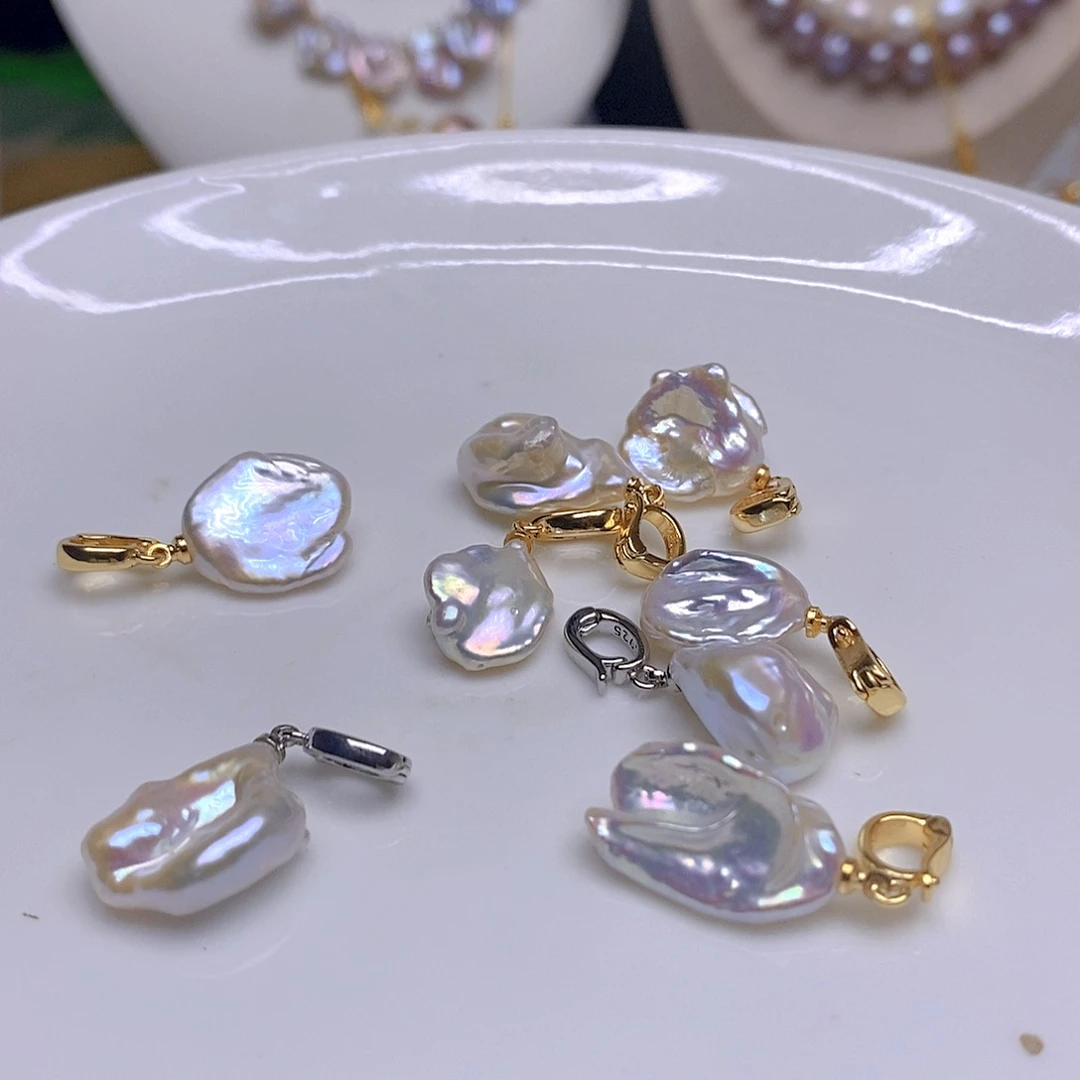 淡水珍珠未镶嵌颈饰