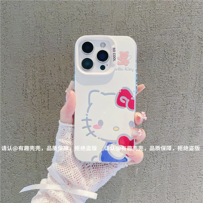 磨砂彩银适用苹果17/iPhone/华为荣耀/OPPO/VIVO/小米手机壳保护