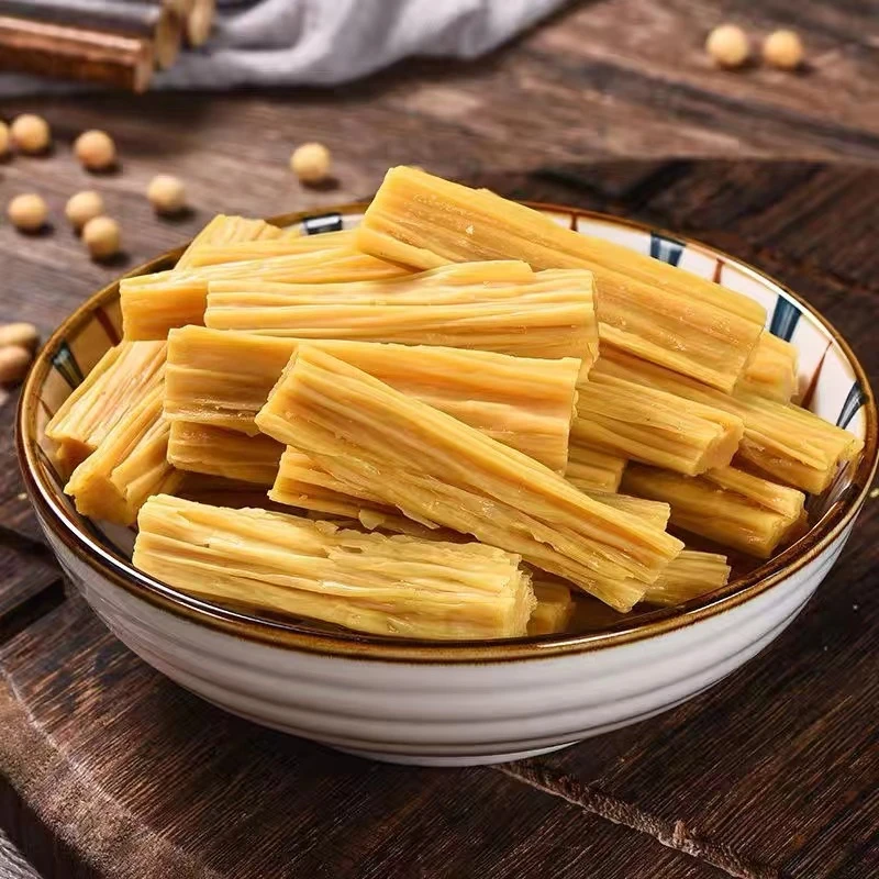 【13·9抢2斤】头层腐竹段河南头层手工豆腐皮干货热炒凉拌火锅食材