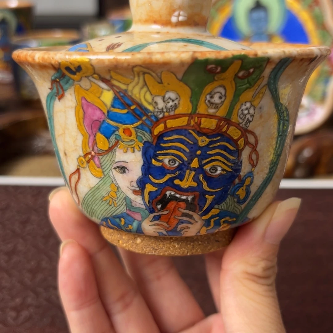 手工手绘扎基拉姆