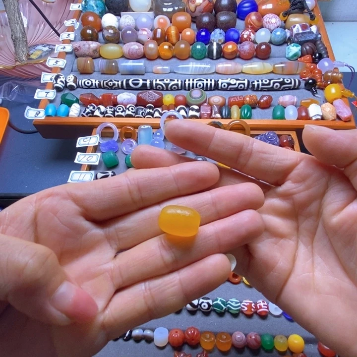 渡***未镶嵌颈饰玛瑙/玉髓