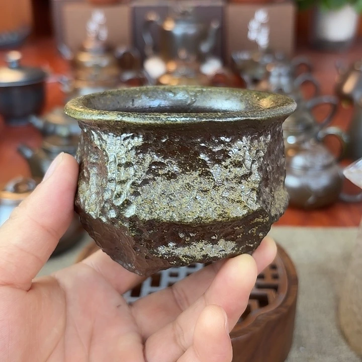 160毫升纯手工制作纯柴烧直播间福利微瑕2