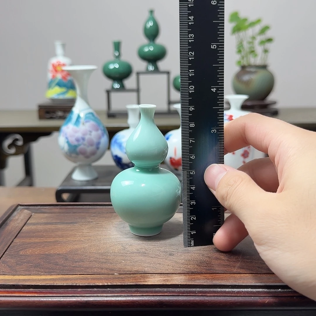 陶瓷手工非常迷你小花器