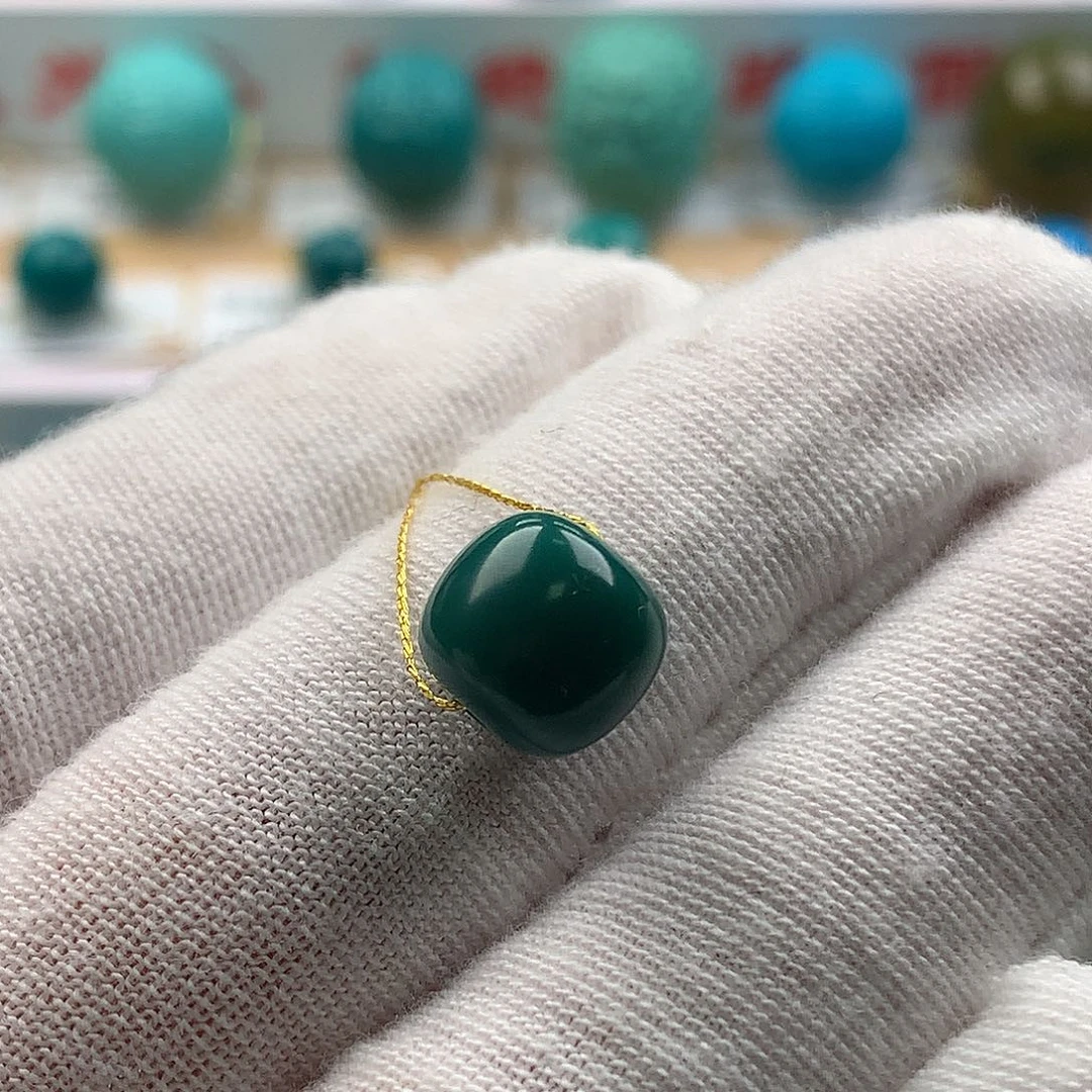 绿松石未镶嵌配饰