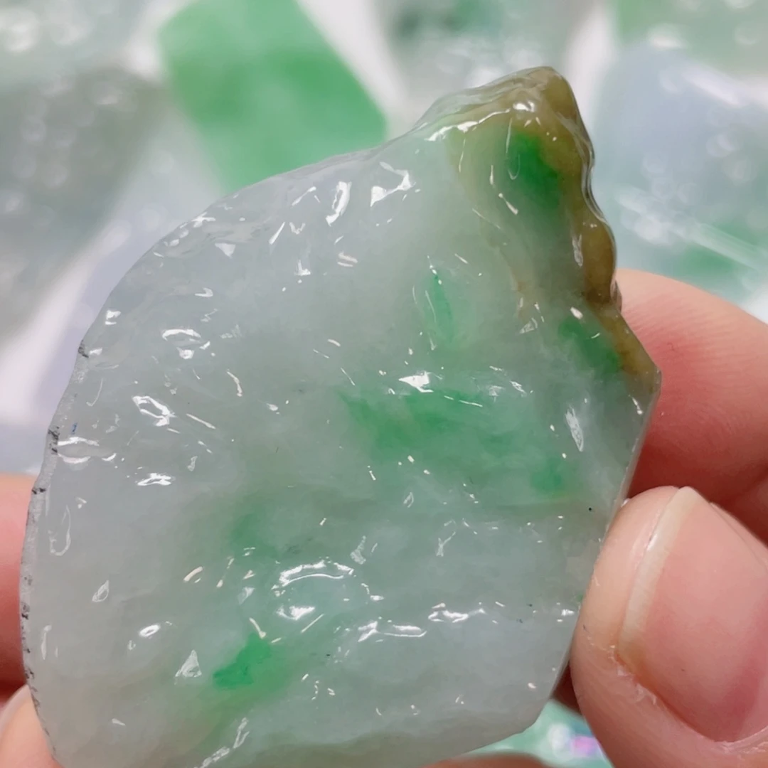 定制翡翠未镶嵌包工