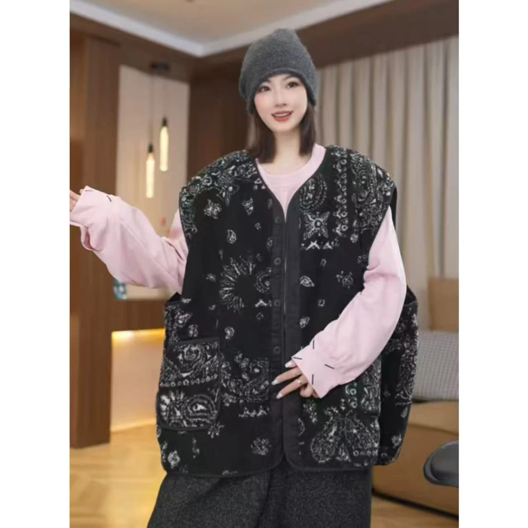 【布莱尔】冬季新款慵懒风设计感百搭休闲外穿马甲