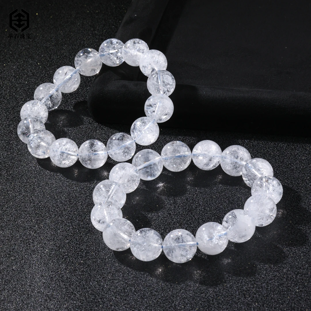 【举石优选】S0927-H9-00132水晶手串（一件/多样性发/约13mm+）Z