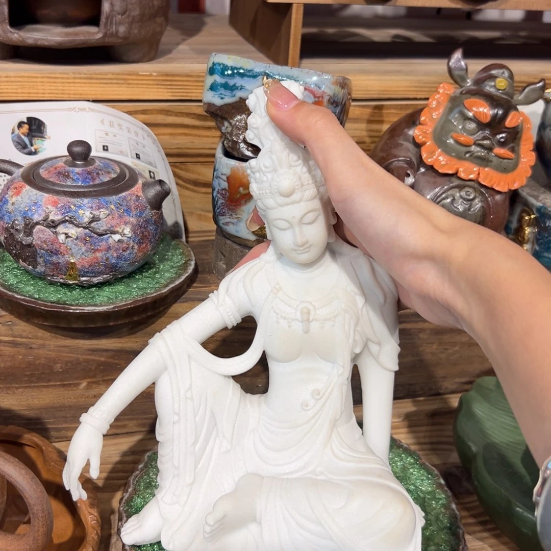 裸烧老岩泥原矿茶具