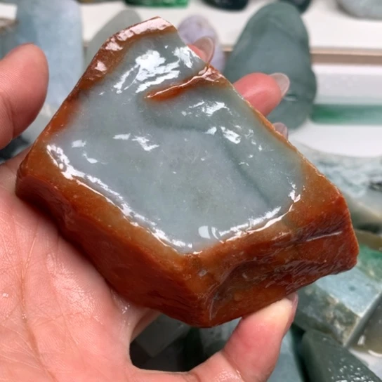 翡翠散珠翡翠边角料