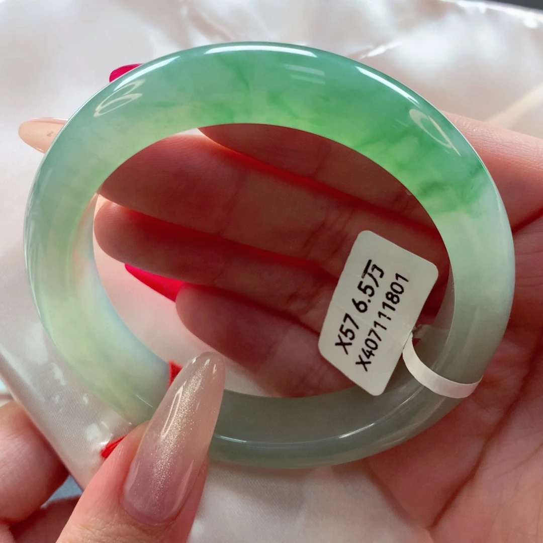 翡翠手镯未镶嵌22（81号）