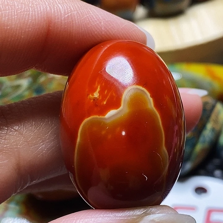 大***墩玛瑙/玉髓未镶嵌颈饰