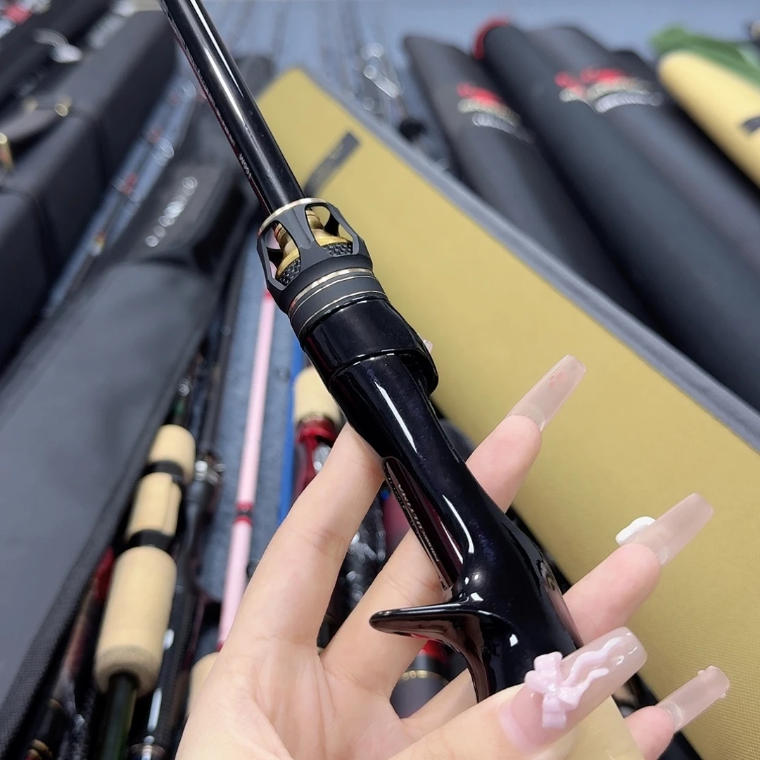 凡***-碳素3.8m路亚独节枪柄