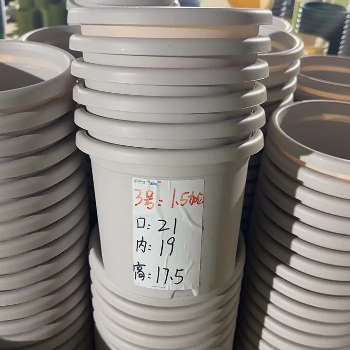 四季3#口径21灰白10个无托
