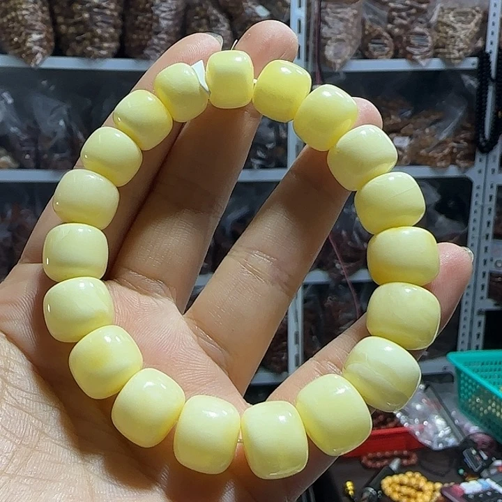 未镶嵌琥珀手链琥珀蜜蜡12