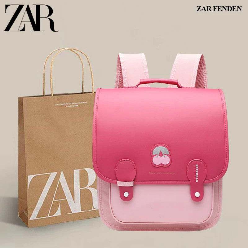 ZAR FENDEN书包女小学生儿童女生一到三年级护脊减负背包2025新款