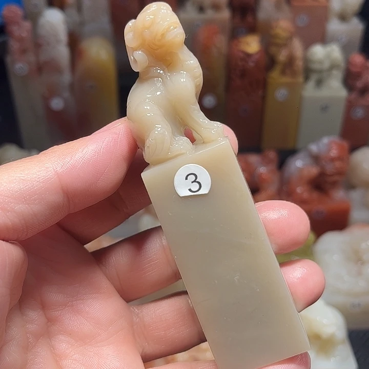 老挝石老挝保利石印章