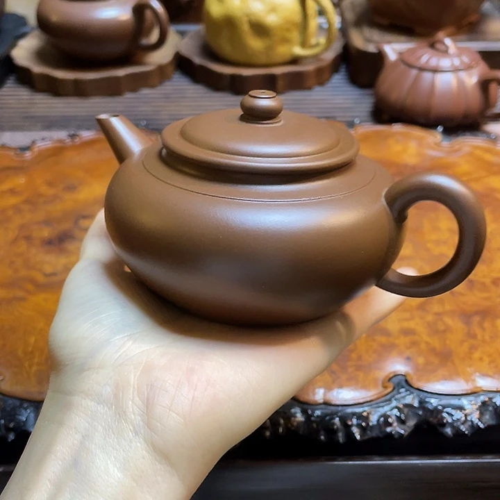 江***政紫砂茶壶全过程是