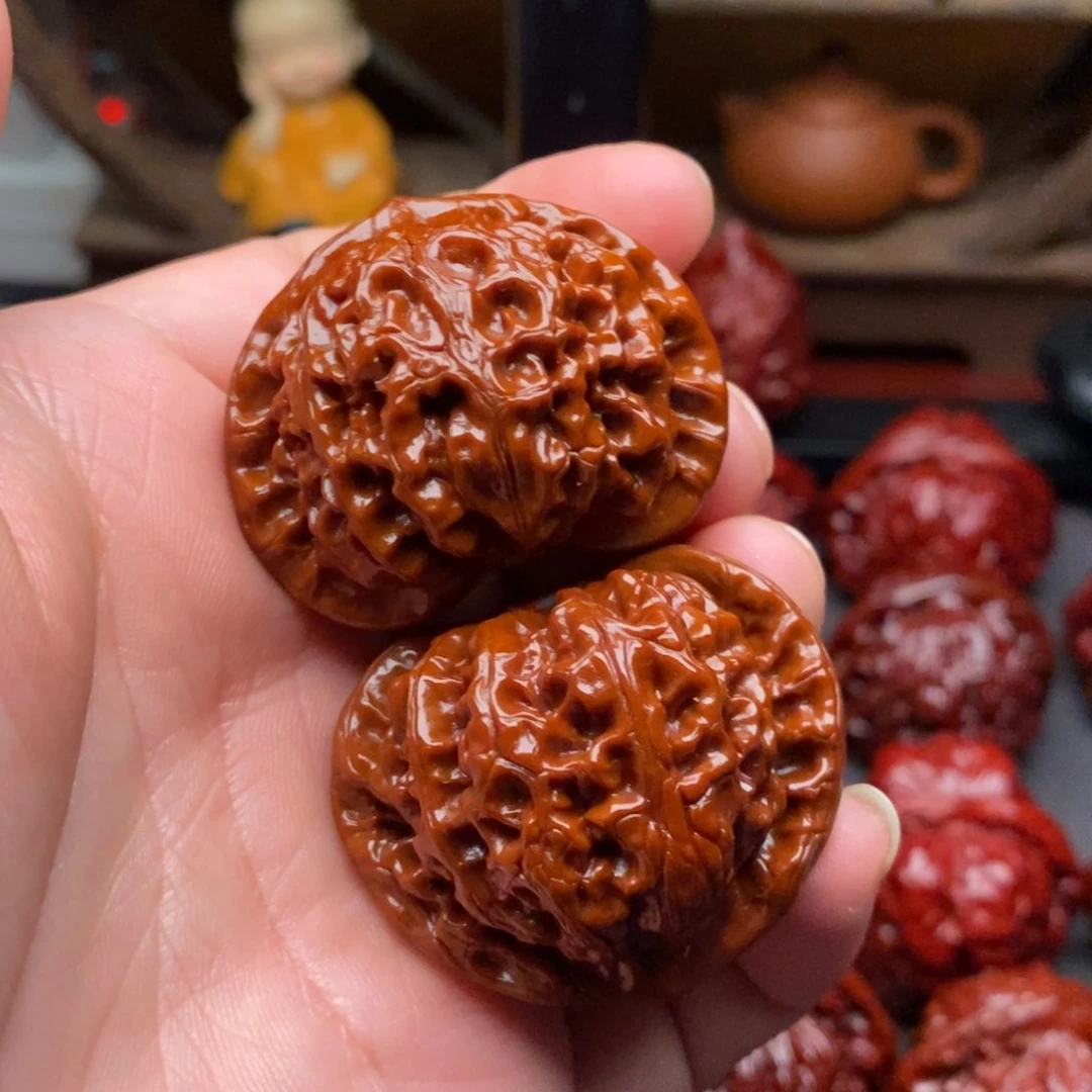 吊坠文玩核桃七**哭41宫灯