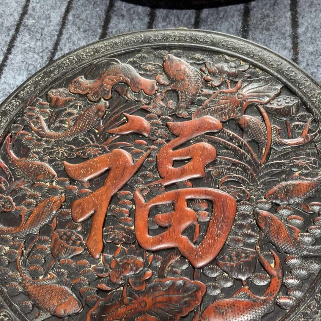 木非洲紫檀木雕牌匾挂匾