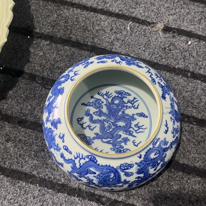 徐***～摆件龙纹瓷器精品陶瓷
