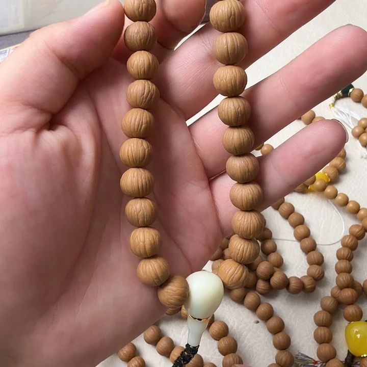猛马11尺寸土豪猴头手串