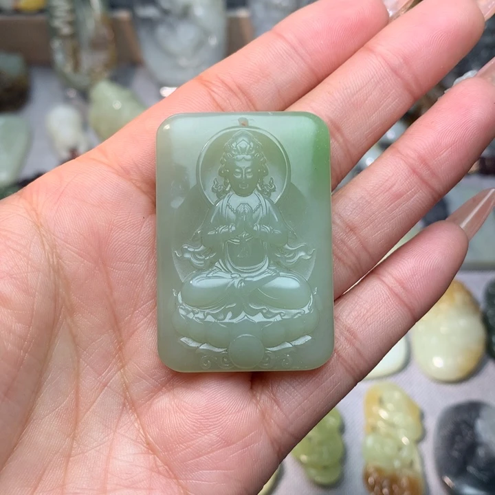 和田玉挂件未镶嵌