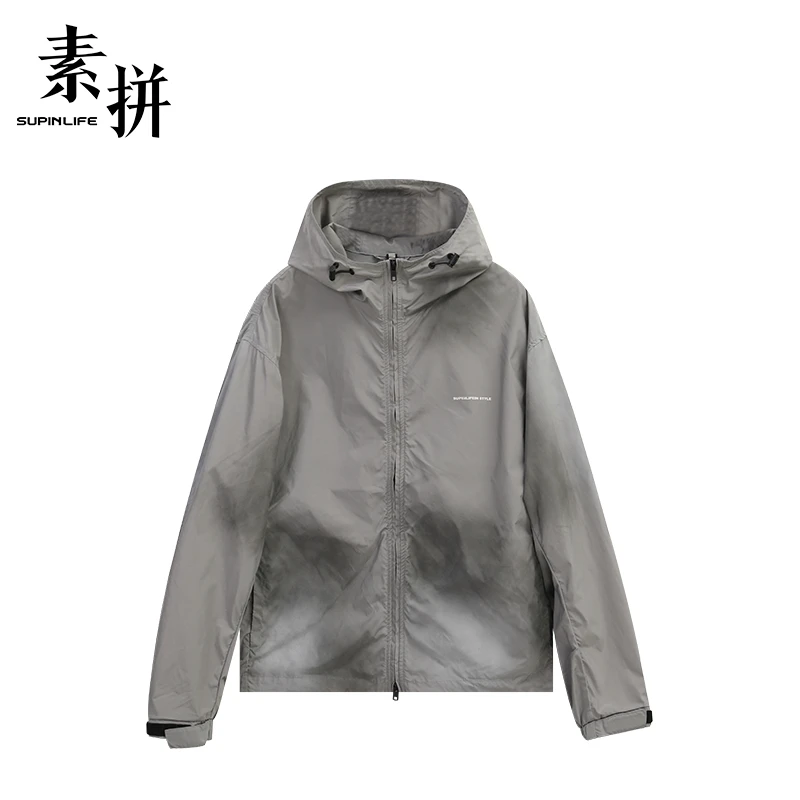 素拼外套SPAWT511155AM