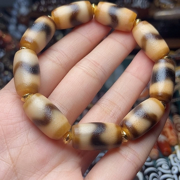 玛瑙/玉髓未镶嵌手链