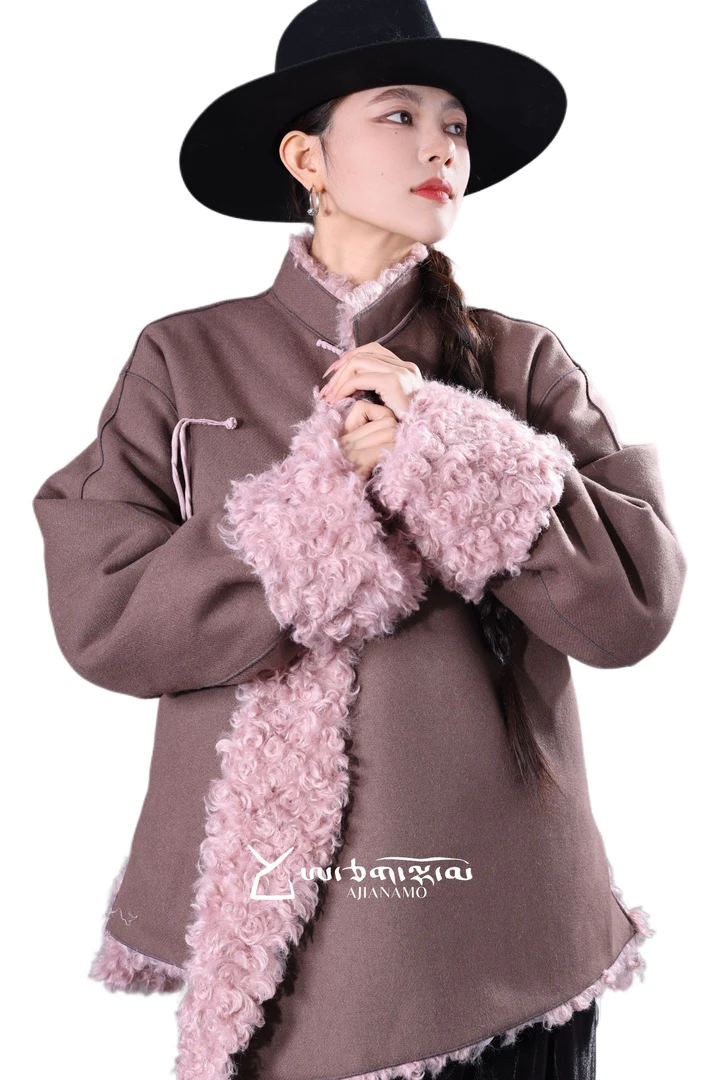 AJ-NAMO原创设计款外套A219