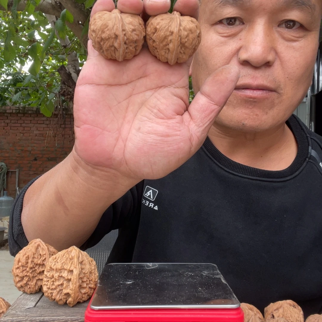 吊坠文玩核桃元宝415