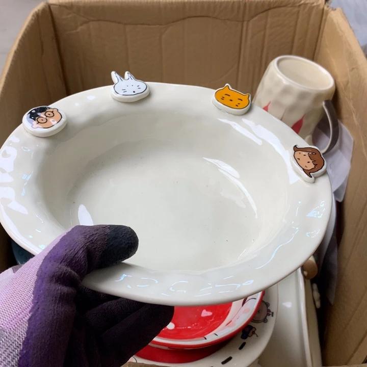 陶瓷制品满25拼单发货默认微瑕