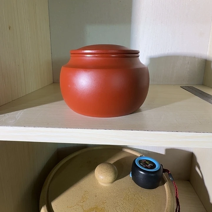 茶叶罐紫砂精品紫砂茶叶罐