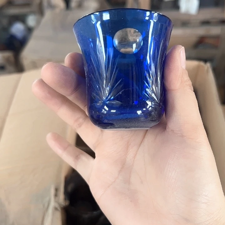 手柄款水晶玻璃如图一个