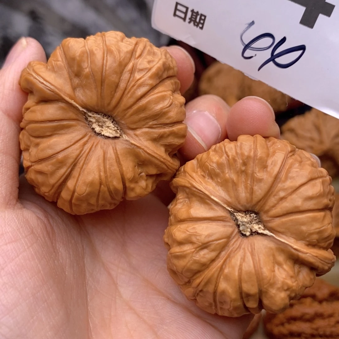 文玩核桃把件741号44瓜