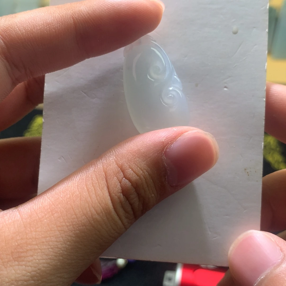 颈饰未镶嵌翡翠000