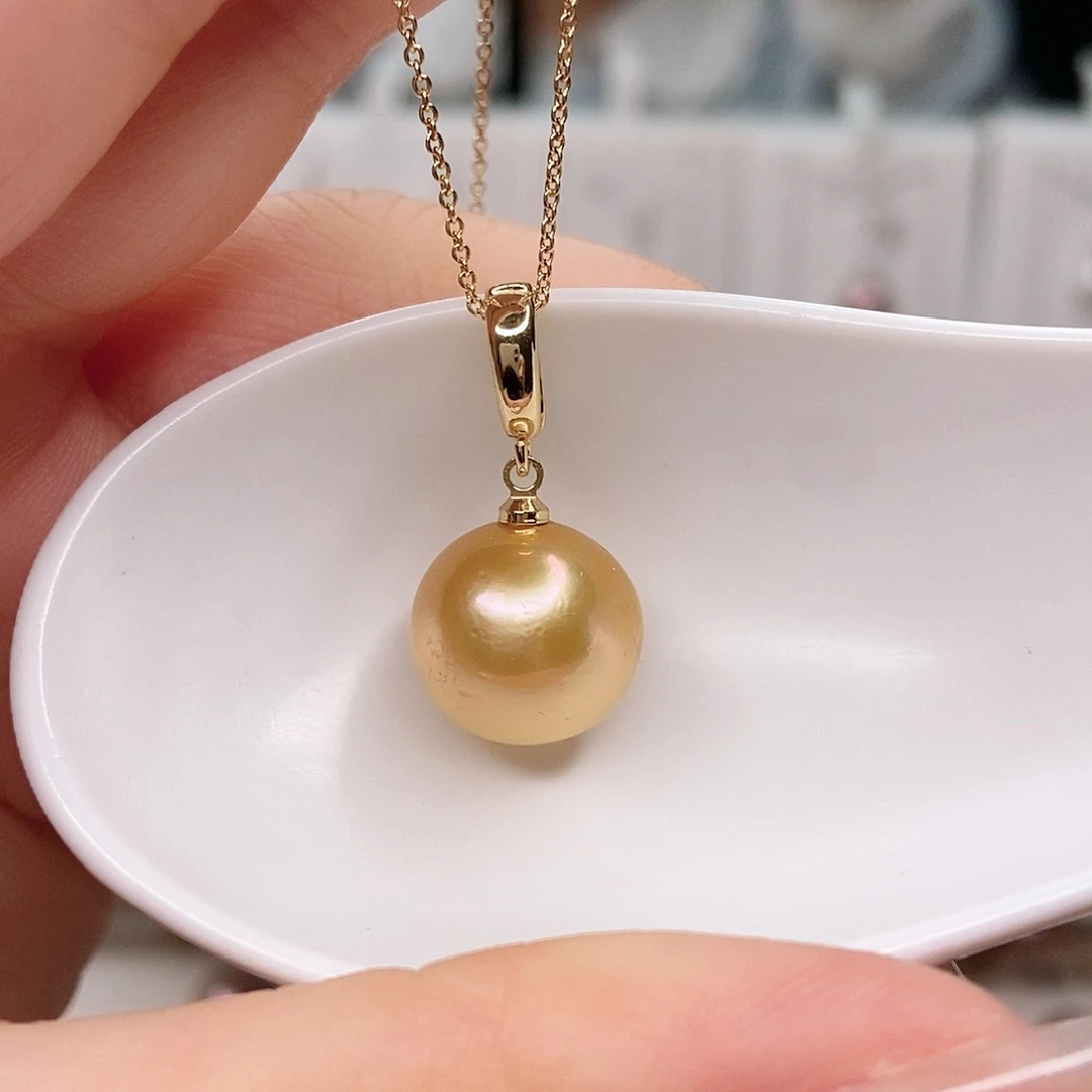 吊坠(赠链)合金淡水珍珠