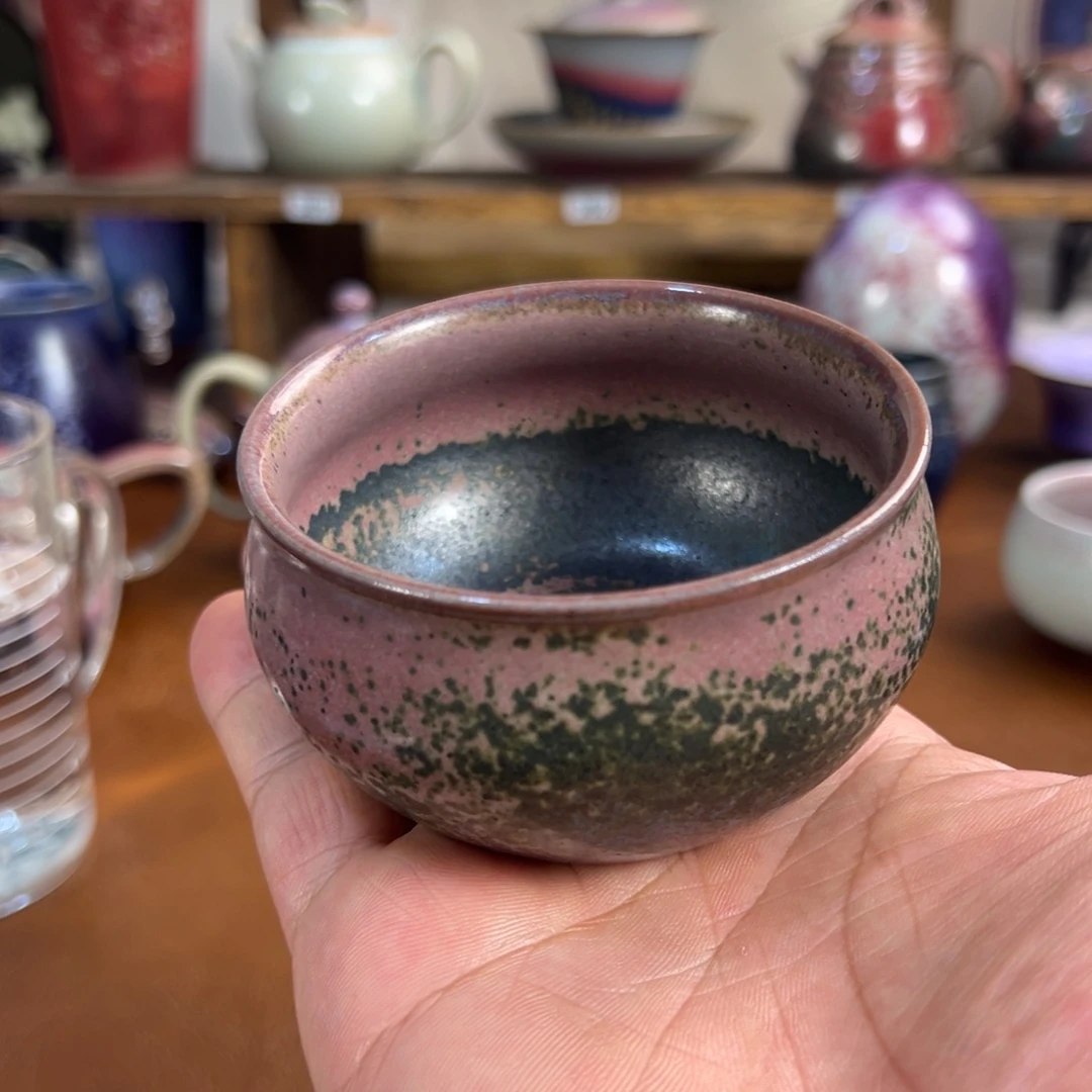 摆件神垕钧瓷原矿釉精品推介