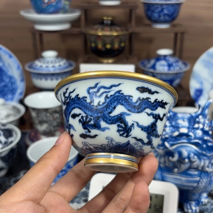 東***景德镇手工手绘陶瓷