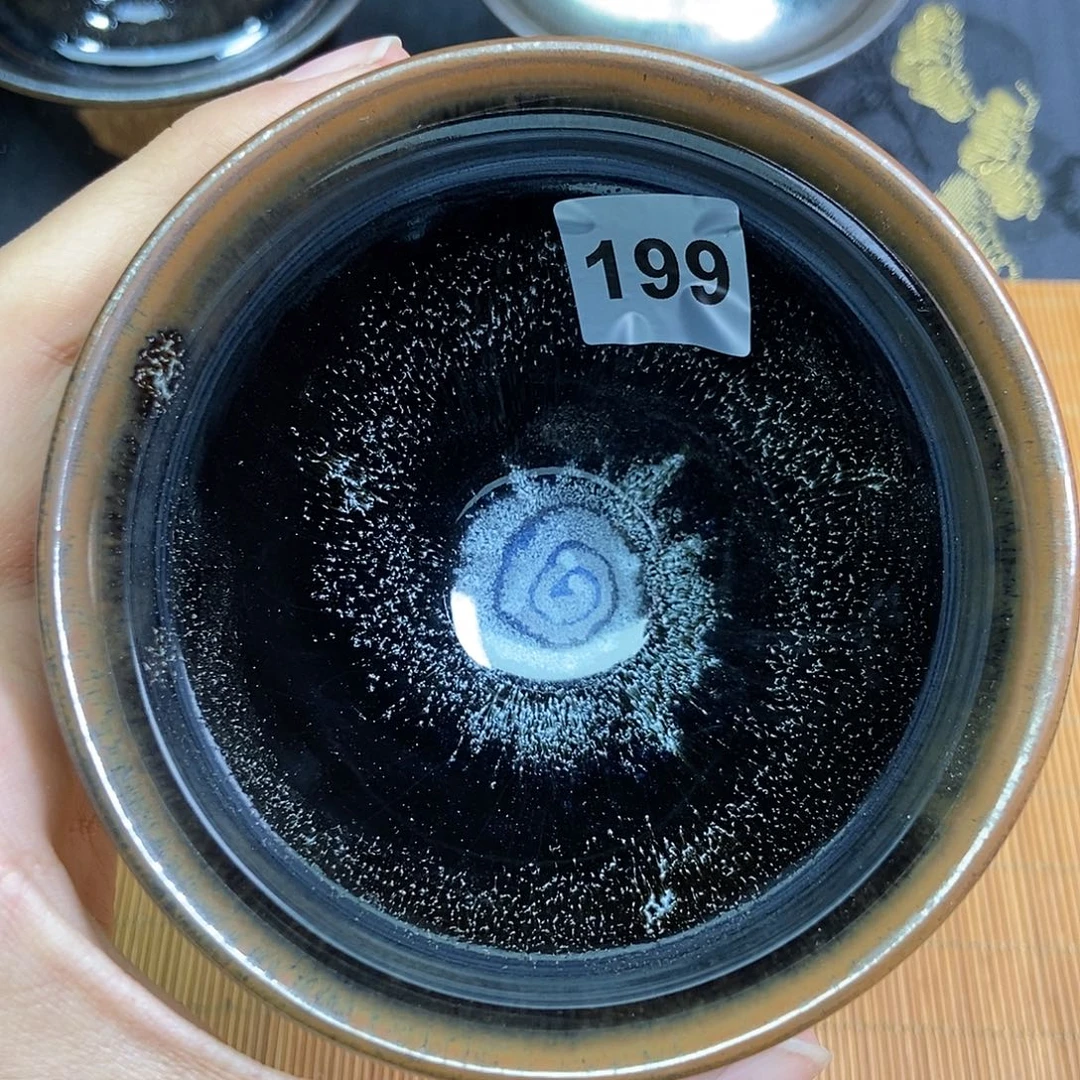茶盏伊伊建窑建盏茶器199