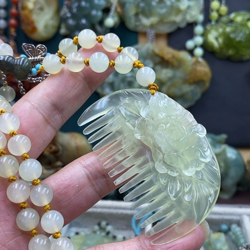 【闪购商品】未镶嵌岫玉吊坠