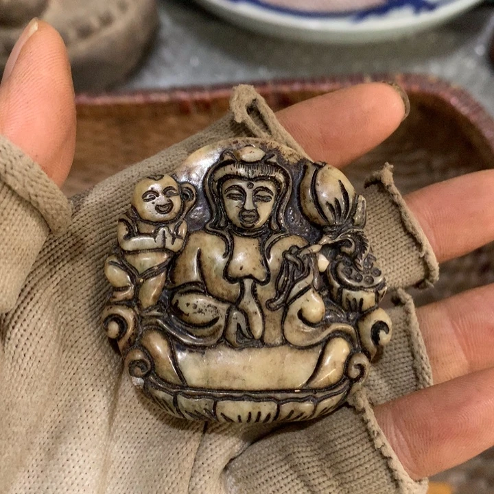 时***忆瓷片田园风立显……就学着把