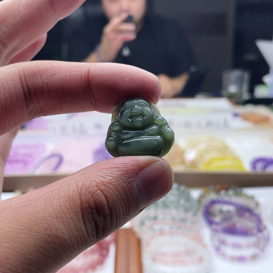 *****未镶嵌手链水晶和田玉佛公