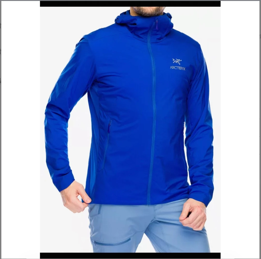 ARC‘TERYX/始祖鸟Atom SL Anorak 男款连帽半/全拉链长袖夹克外套